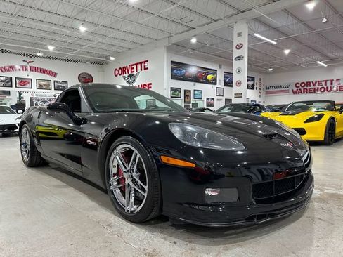 Used 2008 Chevrolet Corvette Z06 w/ Preferred Equipment Group RWD image 5