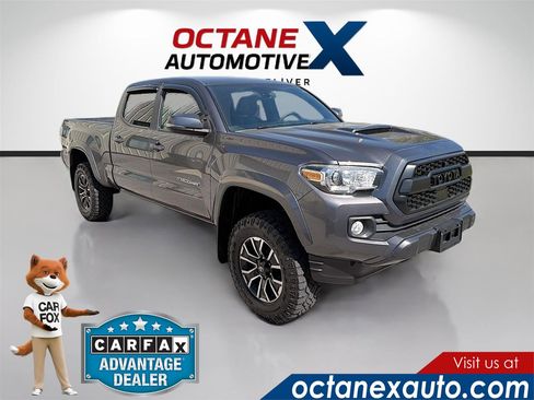 Used 2021 Toyota Tacoma TRD Sport AWD/4WD image 1