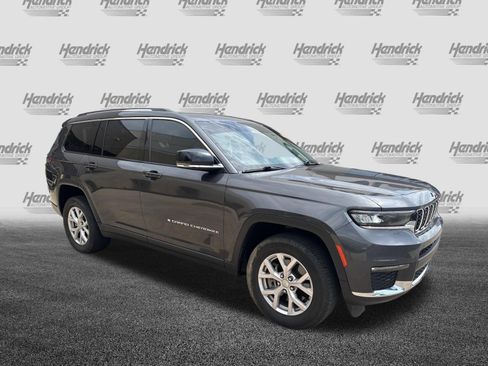 Used 2021 Jeep Grand Cherokee L Limited AWD/4WD image 5