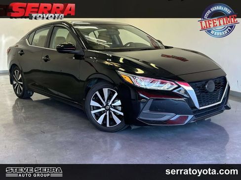 Used 2022 Nissan Sentra SV w/ SV Premium Package FWD image 1