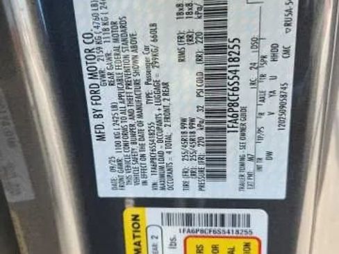 Used 2025 Ford Mustang GT image 12