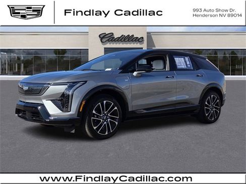 New 2025 Cadillac Optiq Sport 2 w/ LPO, Floor Liner Package image 1