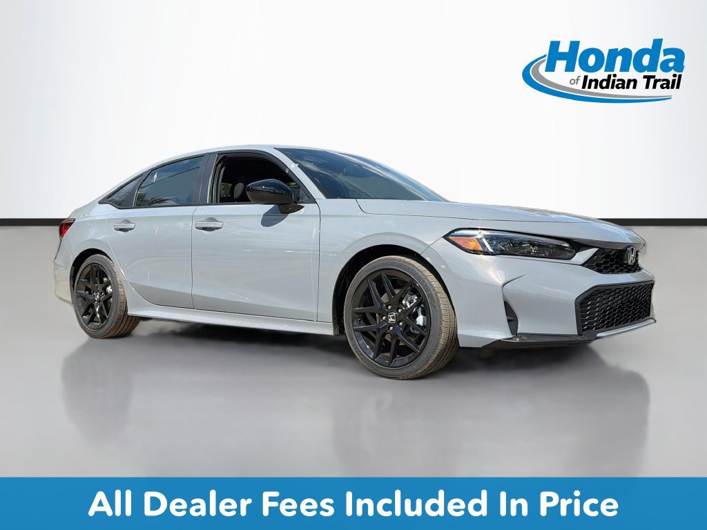 New 2026 Honda Civic Sport image 1