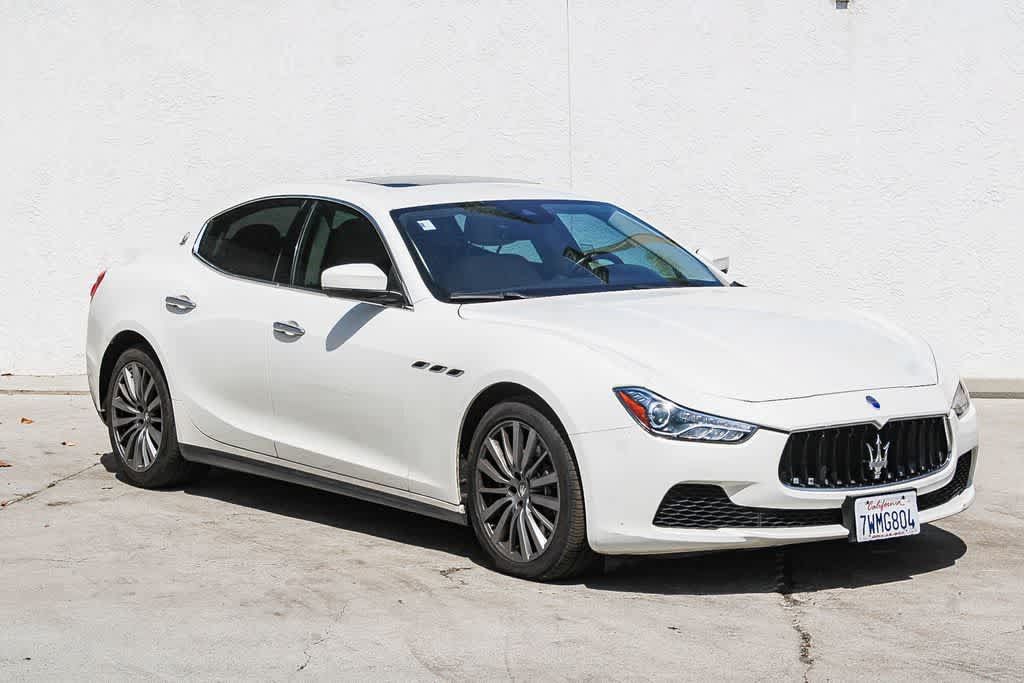 Used 2017 Maserati Ghibli S RWD image 3
