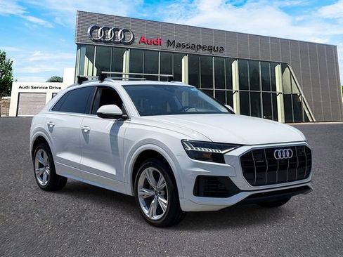 Certified 2023 Audi Q8 Premium w/ Convenience Package AWD/4WD image 1