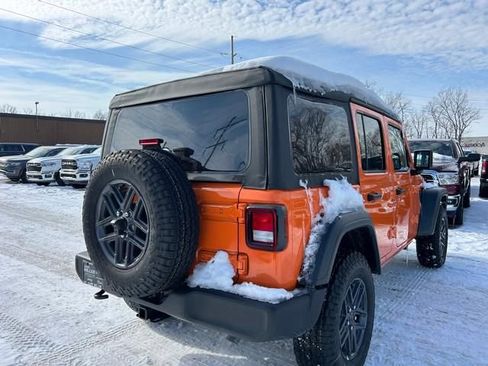 New 2025 Jeep Wrangler Sport S image 3