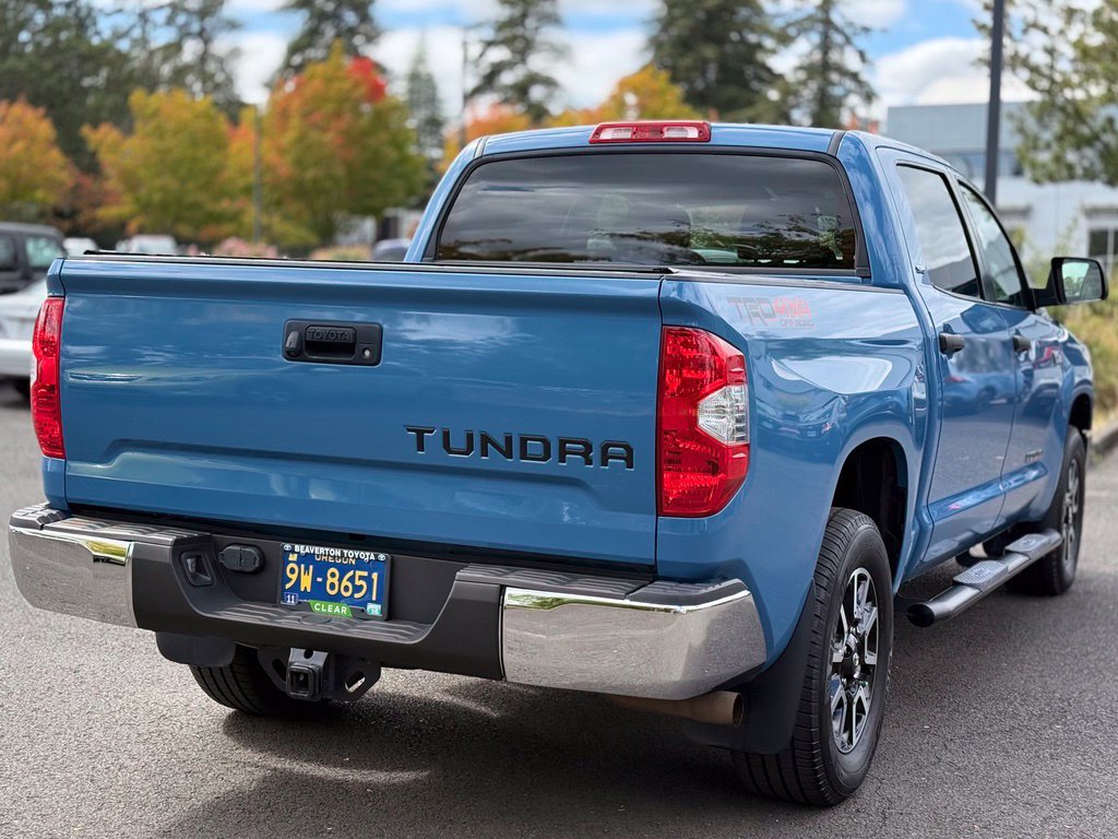 Used 2019 Toyota Tundra SR5 w/ TRD Off Road Package AWD/4WD image 5