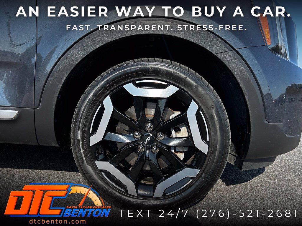 Used 2024 Kia Telluride S w/ S Sunroof Package AWD/4WD image 30