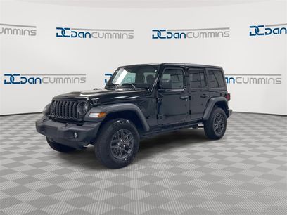 New 2025 Jeep Wrangler Sport S