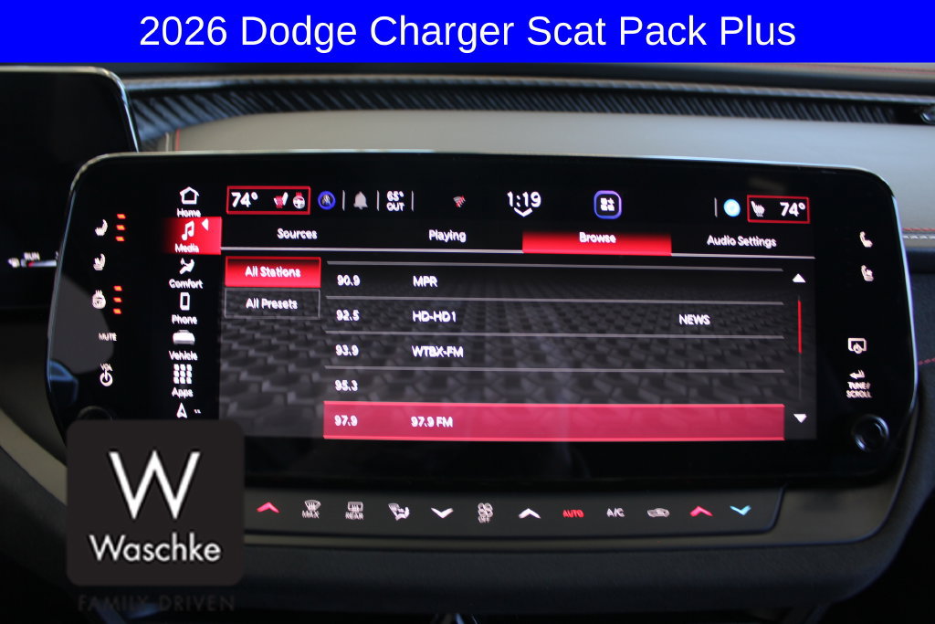 New 2026 Dodge Charger Scat Pack AWD/4WD image 55