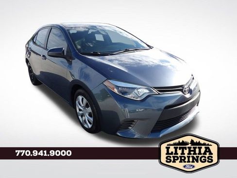 Used 2016 Toyota Corolla LE FWD image 1