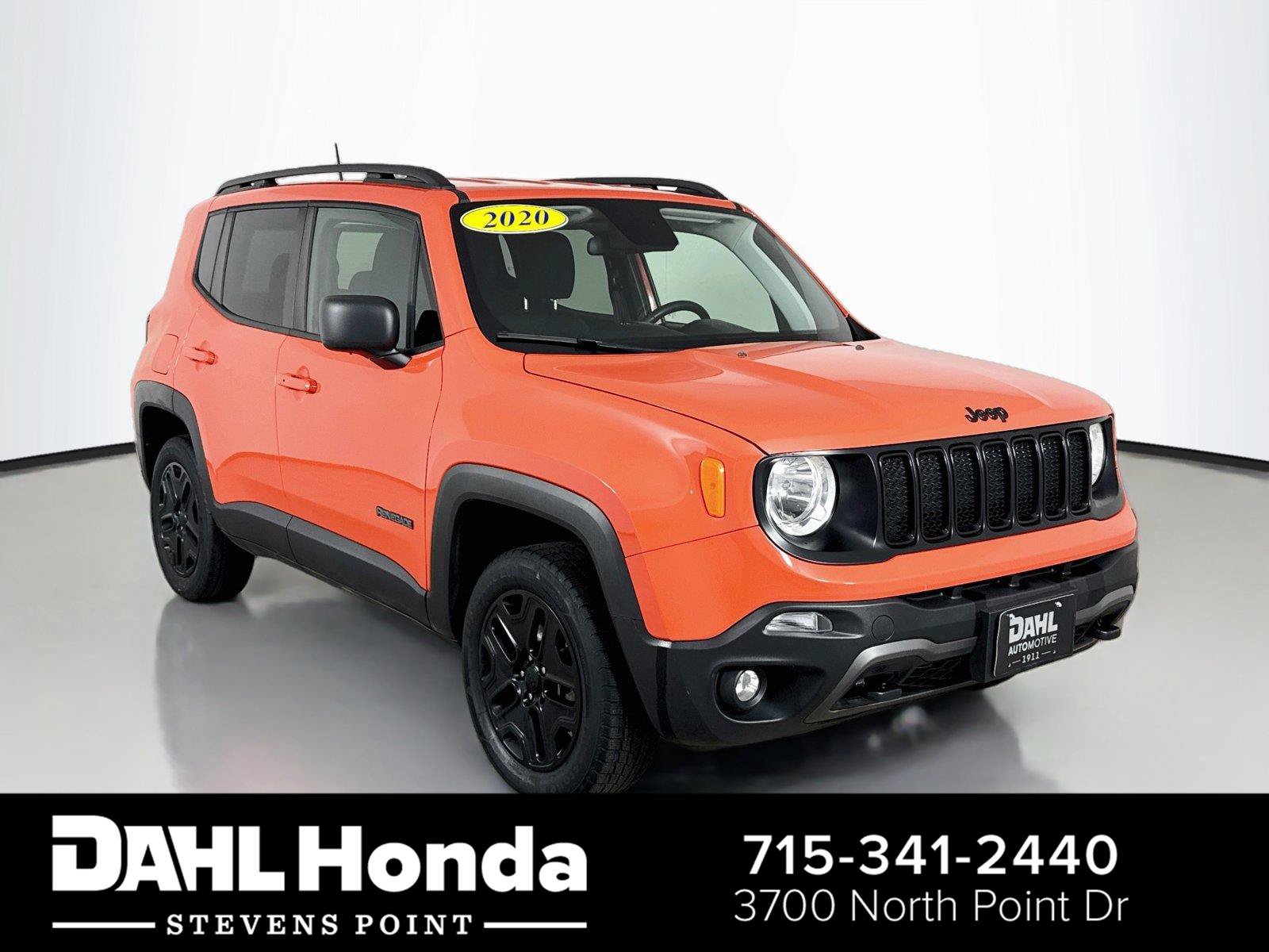 Used 2020 Jeep Renegade Sport AWD/4WD image 1