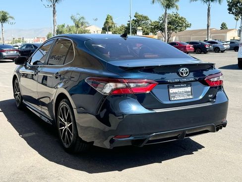 Used 2021 Toyota Camry SE w/ Carpet Mat Package (TMS) FWD image 7