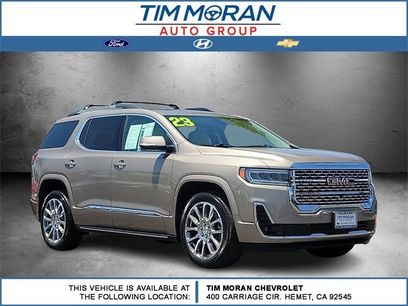 Used 2023 GMC Acadia Denali w/ Denali Ultimate Package