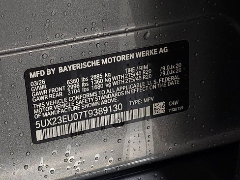 Used 2026 BMW X5 xDrive40i w/ M Sport Package AWD/4WD image 34