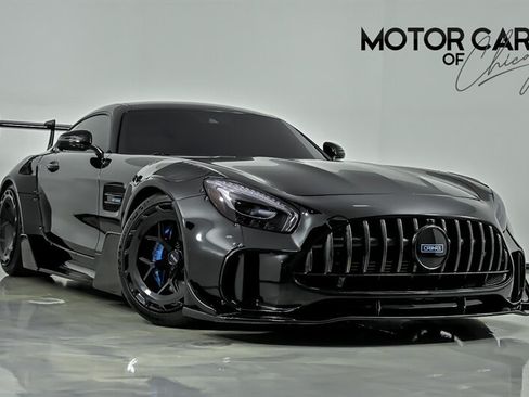 Used 2017 Mercedes-Benz AMG GT Coupe image 1