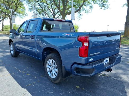 Used 2024 Chevrolet Silverado 1500 Custom AWD/4WD image 5