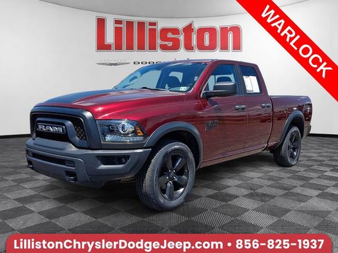 Used 2020 RAM 1500 Warlock AWD/4WD image 1