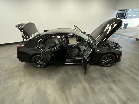 Used 2021 Cadillac CT4 Sport w/ Driver Awareness Plus Package AWD/4WD image 53