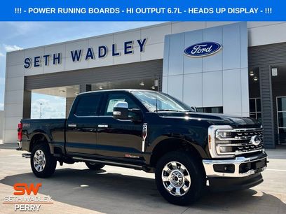New 2025 Ford F250 Lariat w/ Lariat Ultimate Package