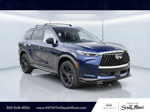 New 2027 INFINITI QX60 Sport w/ Dark Cargo Package AWD/4WD image 3