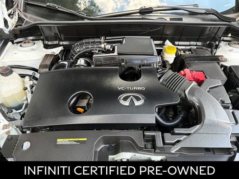 Certified 2023 INFINITI QX55 Essential AWD/4WD image 17