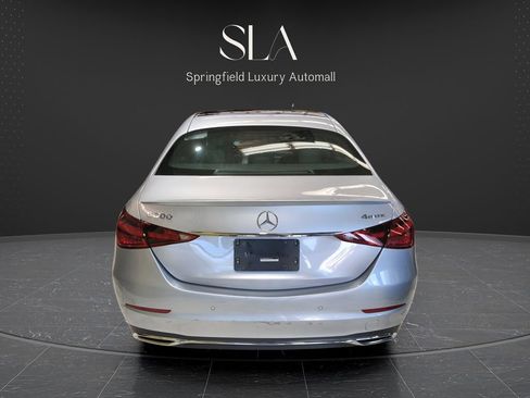 Used 2022 Mercedes-Benz C 300 4MATIC Sedan w/ Exclusive Trim Package image 7