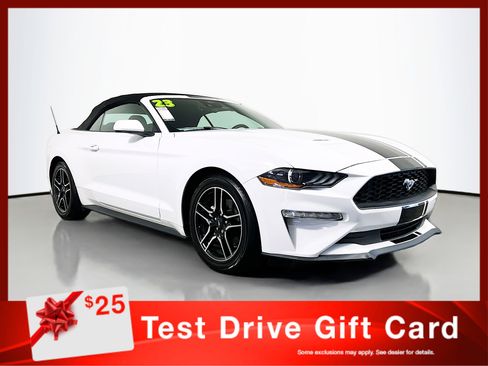 Used 2023 Ford Mustang Convertible w/ Equipment Group 101A image 1