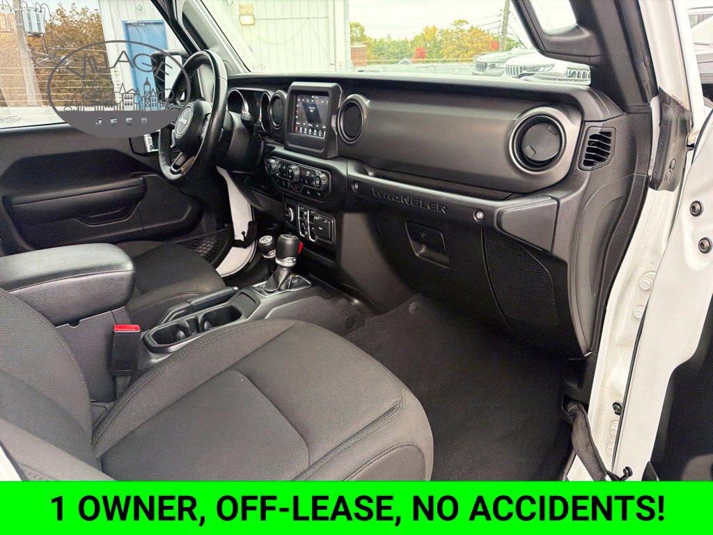 Used 2023 Jeep Wrangler Unlimited Sport AWD/4WD image 9