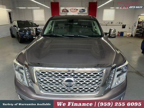 Used 2016 Nissan Titan Platinum Reserve AWD/4WD image 13