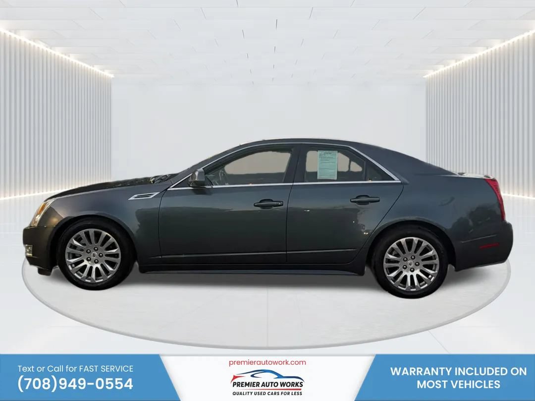 Used 2010 Cadillac CTS Premium AWD/4WD image 9