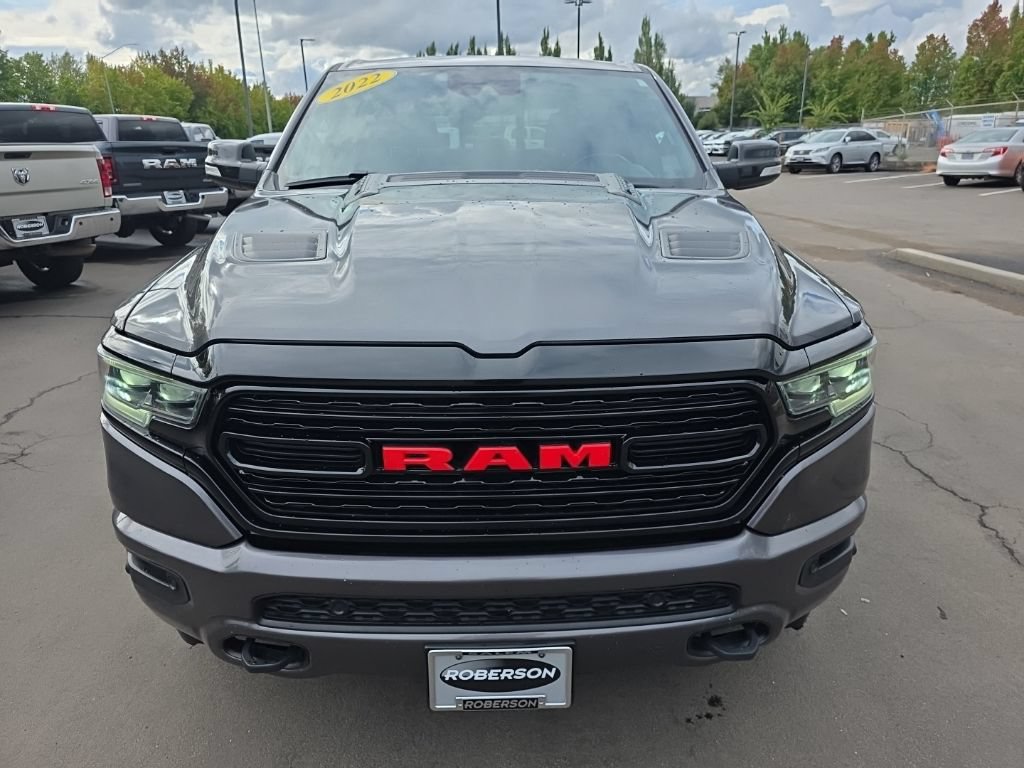 Used 2022 RAM 1500 Limited w/ (RED) Edition AWD/4WD image 9