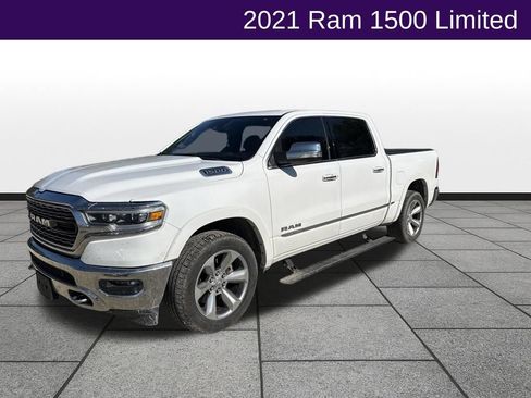 Used 2021 RAM 1500 Limited AWD/4WD image 1