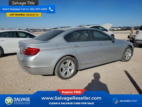 Used 2013 BMW 528i xDrive Sedan AWD/4WD image 4