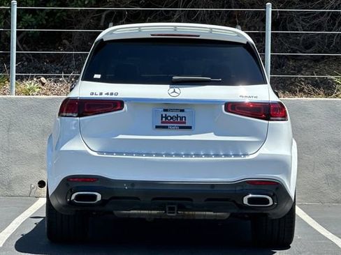 Used 2022 Mercedes-Benz GLS 450 4MATIC image 4