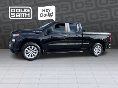 Used 2021 Chevrolet Silverado 1500 Custom