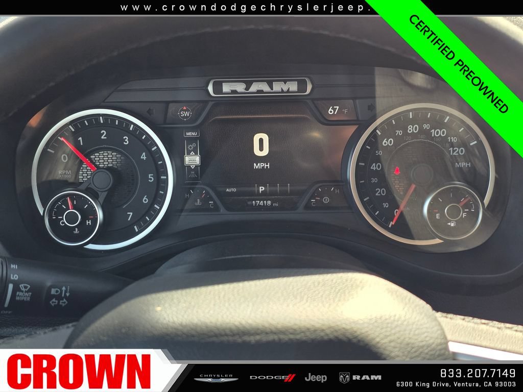 Used 2026 RAM 1500 Big Horn AWD/4WD image 31