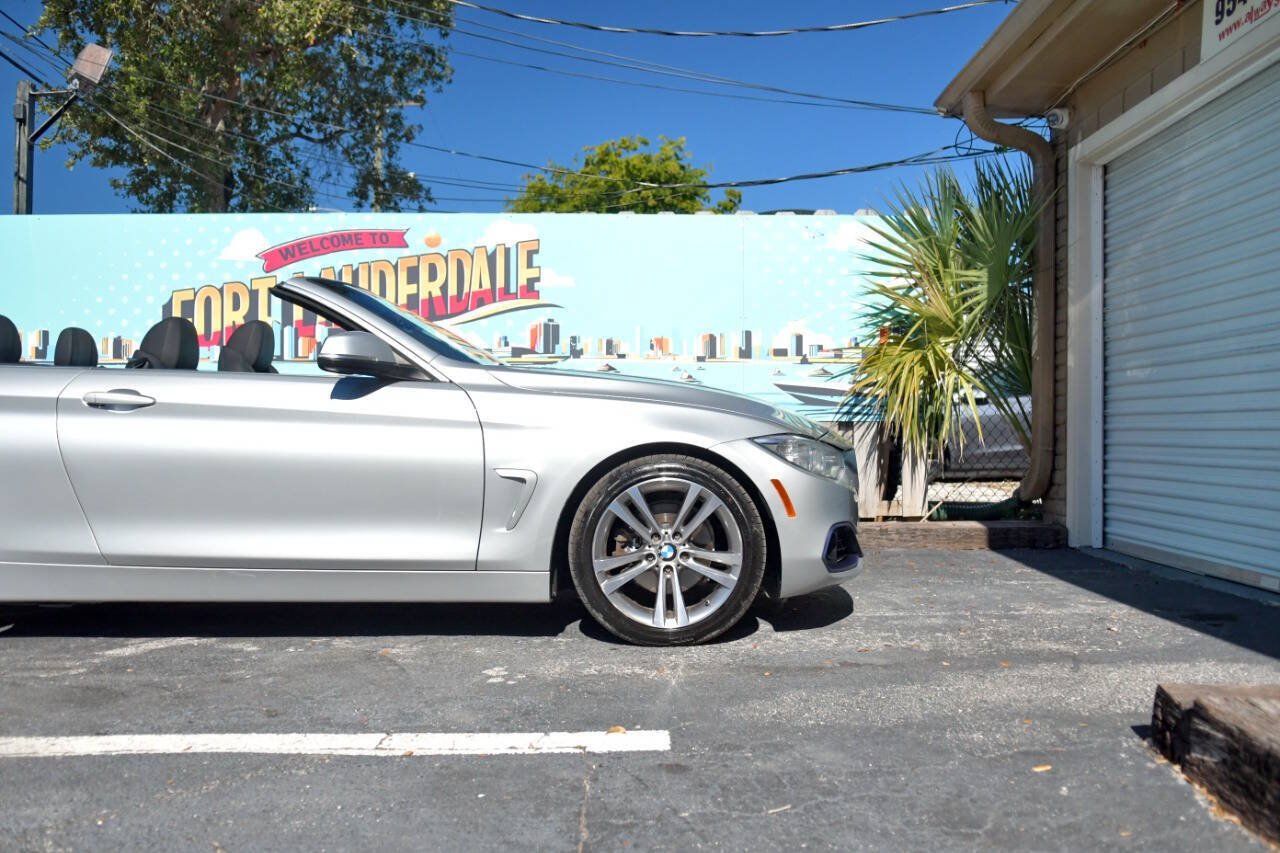 Used 2016 BMW 428i Convertible RWD image 29