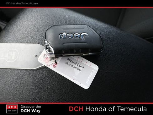 Used 2023 Jeep Wrangler Sport AWD/4WD image 15