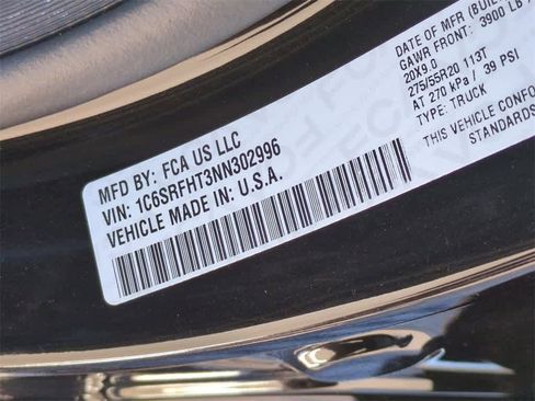 Used 2022 RAM 1500 Limited image 28