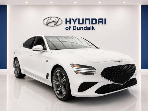 Used 2024 Genesis G70 3.3T Advanced RWD image 1