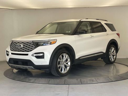 Used 2021 Ford Explorer Platinum w/ Equipment Group 601A AWD/4WD image 1