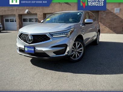 Used 2021 Acura RDX w/ Technology Package