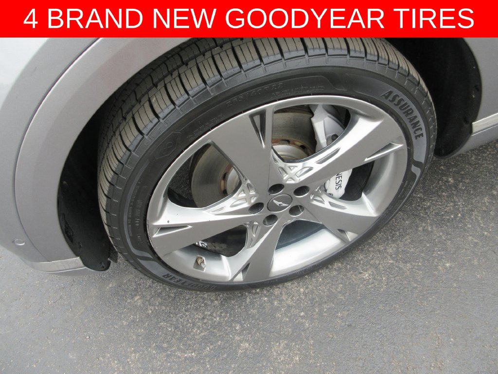 Used 2022 Genesis GV80 3.5T w/ Prestige Package 07 AWD/4WD image 3
