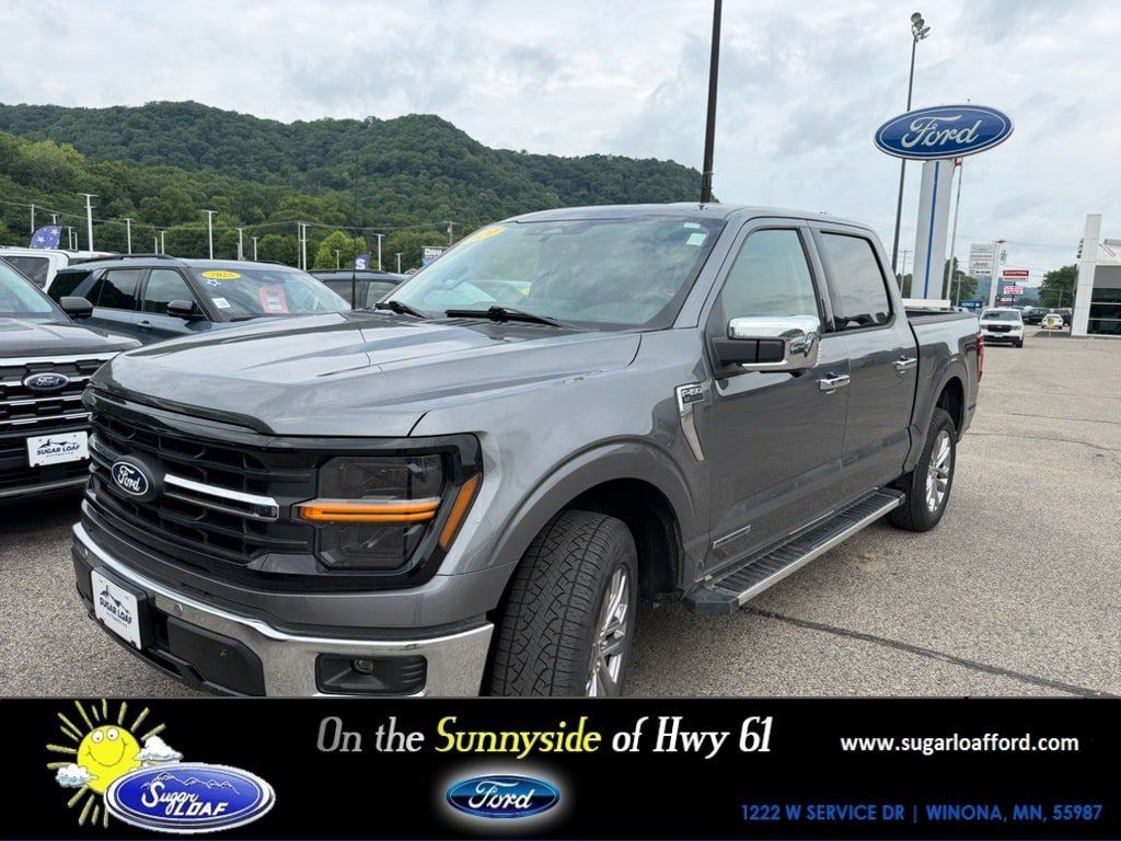 Used 2024 Ford F150 XLT w/ Equipment Group 302A MID AWD/4WD image 1