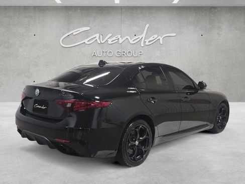 Used 2019 Alfa Romeo Giulia Ti Sport w/ Quick Order Package 22S Sport image 16