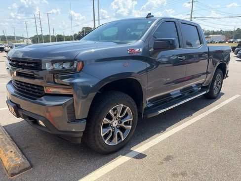 Used 2021 Chevrolet Silverado 1500 RST w/ Z71 Off-Road Package AWD/4WD image 1