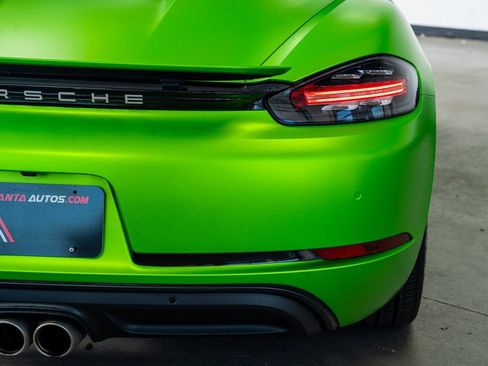 Used 2017 Porsche 718 Boxster S image 25