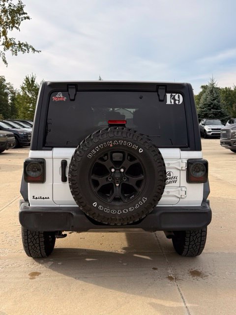Used 2021 Jeep Wrangler Unlimited Sport AWD/4WD image 6