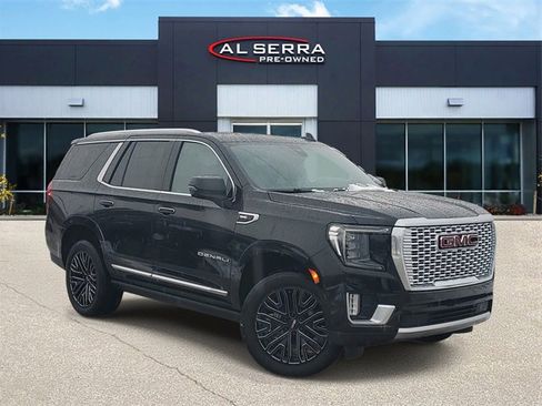 Used 2021 GMC Yukon Denali w/ Denali Ultimate Package image 1